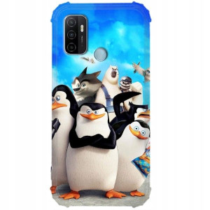 ETUI ANTI-SHOCK DO OPPO A32 Case Kids Bajki Wzory