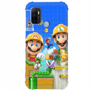 Etui Anti-Shock do OPPO A32 Obudowa Anime Wzory
