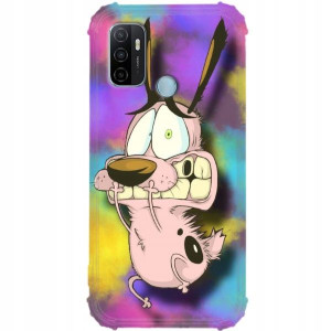 Etui Anti-Shock do OPPO A32 Obudowa Słodkie Wzory