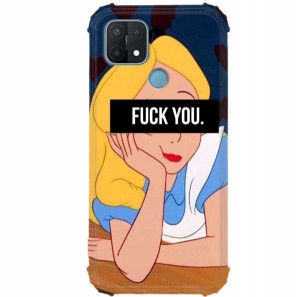 Etui Anti-Shock do OPPO A35 Hard Księżniczki Wzory