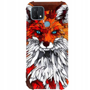 Etui Anti-Shock do OPPO A35 Obudowa Męskie Wzory