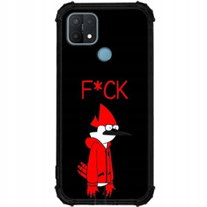 Etui Anti-Shock do OPPO A35 Obudowa Słodkie Wzory