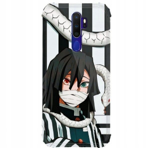 Etui Anti-Shock do OPPO A5 2020 Case Anime Wzory