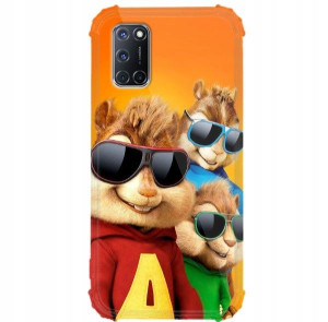 Etui Anti-Shock do OPPO A52 Obudowa Anime Wzory