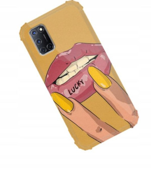 Etui Anti-Shock do OPPO A52 Obudowa Case Wzory