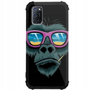 Etui Anti-Shock do OPPO A52 Obudowa Męskie Wzory