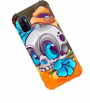 Etui Anti-Shock do OPPO A53 Obudowa Case Wzory