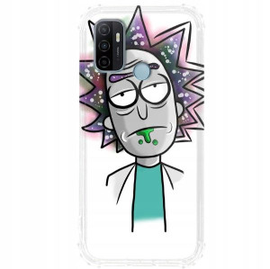 Etui Anti-Shock do OPPO A53 Obudowa Męskie Wzory