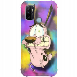 Etui Anti-Shock do OPPO A53 Obudowa Słodkie Wzory