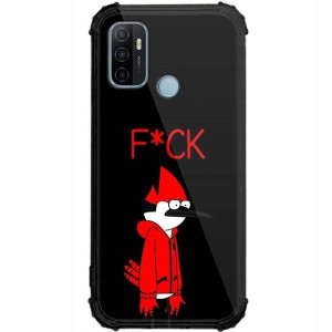 Etui Anti-Shock do OPPO A53s Obudowa Słodkie Wzory