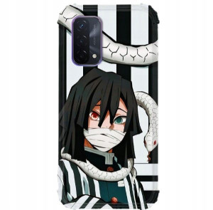Etui Anti-Shock do OPPO A54 5G Case Anime Wzory