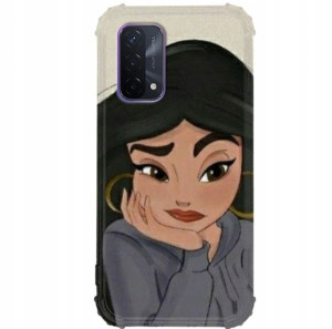 Etui Anti-Shock do OPPO A54 5G Księżniczki Wzory