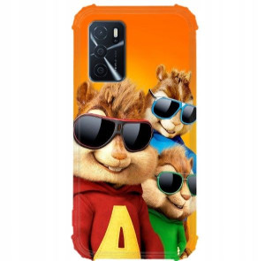 Etui Anti-Shock do OPPO A54s Obudowa Anime Wzory