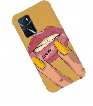 Etui Anti-Shock do OPPO A54s Obudowa Case Wzory