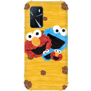 Etui Anti-Shock do OPPO A54s Obudowa Słodkie Wzory