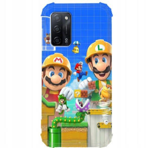 Etui Anti-Shock do OPPO A55 5G Case Anime Wzory