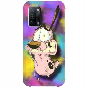 Etui Anti-Shock do OPPO A55 5G Case Słodkie Wzory
