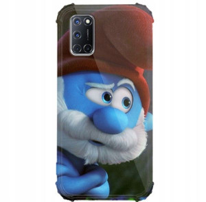 Etui Anti-Shock do OPPO A72 Obudowa Anime Wzory
