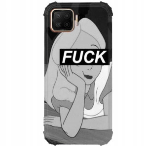 Etui Anti-Shock do OPPO A73 Hard Księżniczki Wzory