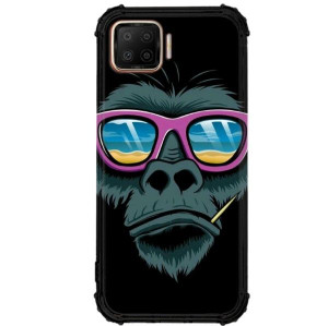 Etui Anti-Shock do OPPO A73 Obudowa Męskie Wzory