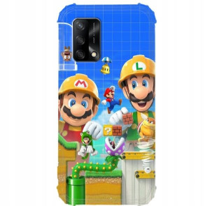 Etui Anti-Shock do OPPO A74 4G Case Anime Wzory