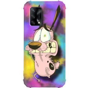 Etui Anti-Shock do OPPO A74 4G Case Słodkie Wzory