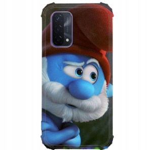 Etui Anti-Shock do OPPO A74 5G Case Anime Wzory