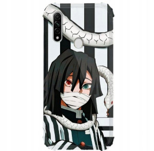 Etui Anti-Shock do OPPO A8 Obudowa Anime Wzory