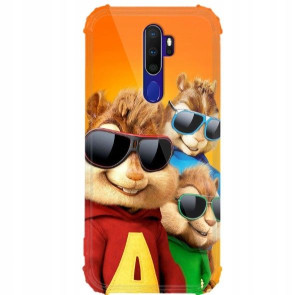 Etui Anti-Shock do OPPO A9 2020 Case Anime Wzory