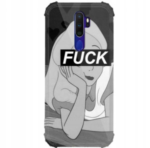 Etui Anti-Shock do OPPO A9 2020 Księżniczki Wzory