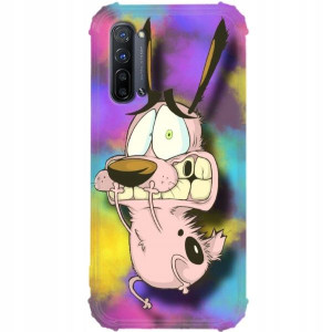 Etui Anti-Shock do OPPO A91 Obudowa Słodkie Wzory
