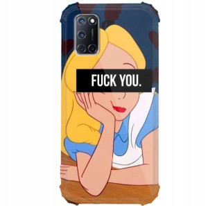 Etui Anti-Shock do OPPO A92 Hard Księżniczki Wzory