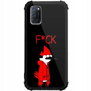 Etui Anti-Shock do OPPO A92 Obudowa Słodkie Wzory