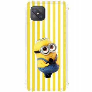 Etui Anti-Shock do OPPO A92s Obudowa Słodkie Wzory