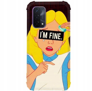 Etui Anti-Shock do OPPO A93 5G Księżniczki Wzory
