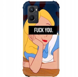 Etui Anti-Shock do OPPO A96 4G Księżniczki Wzory