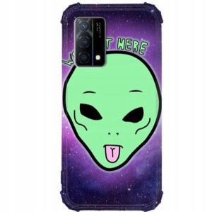 Etui Anti-shock do OPPO K9 Obudowa Różne Wzory