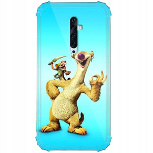 ETUI ANTI-SHOCK DO OPPO RENO 2 Kids Bajki Wzory