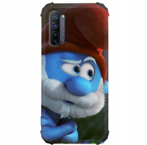 Etui Anti-Shock do OPPO RENO 3 Case Anime Wzory