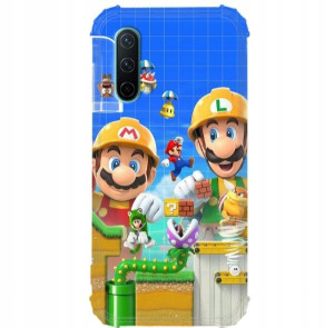 Etui Anti-Shock do OPPO RENO 4 5G Anime Wzory