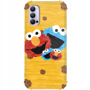 Etui Anti-Shock do OPPO RENO 4 Case Słodkie Wzory