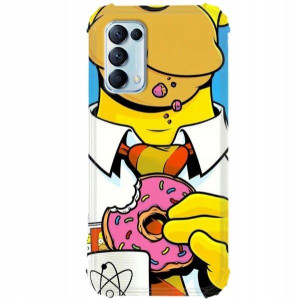Etui Anti-shock do OPPO RENO 5 4G Obudowa Wzory