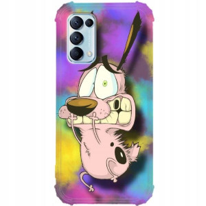 Etui Anti-Shock do OPPO RENO 5 4G Słodkie Wzory