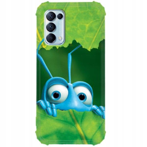 ETUI ANTI-SHOCK DO OPPO RENO 5 5G Kids Bajki Wzory