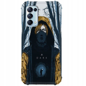 ETUI ANTI-SHOCK DO OPPO RENO 5 5G Top Serial Wzory