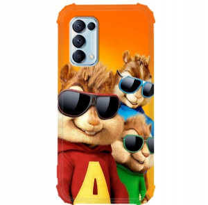 Etui Anti-Shock do OPPO RENO 5 PRO 5G Anime Wzory