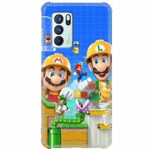 Etui Anti-Shock do OPPO RENO 6 PRO Anime Wzory