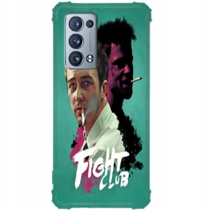 Etui Anti-shock Do Oppo Reno 6 Pro Plus Film Wzory