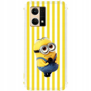 Etui Anti-Shock do OPPO RENO 7 4G Słodkie Wzory