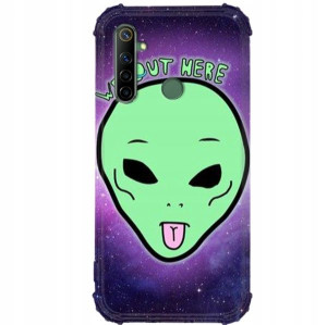Etui Anti-shock do REALME 6 Obudowa Różne Wzory